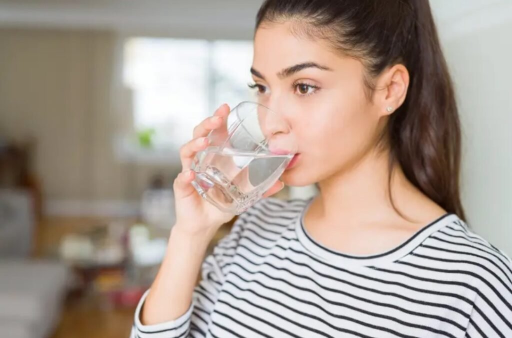 Drink Water While Fasting