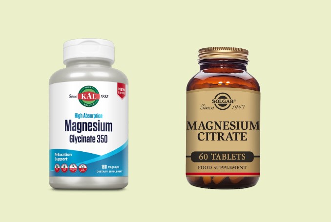 Magnesium Glycinate vs. Citrate