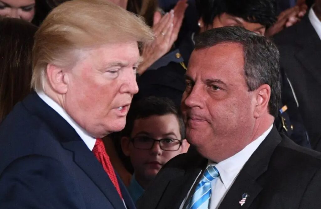 Trump and Christie