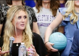 protect women’s sports amid protests