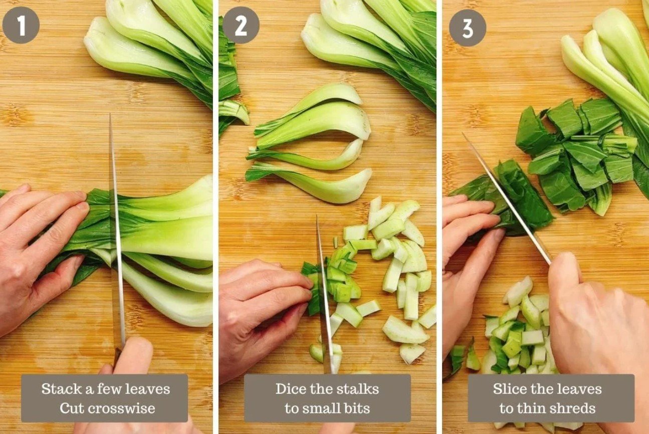 Bok Choy for Soup