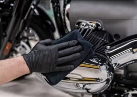 Chrome Polish for Motorcycles