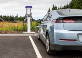 Electric Vehicle Charging Station