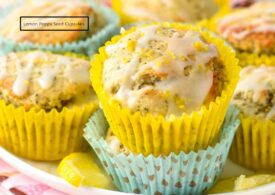 Lemon Poppy Seed Cupcakes