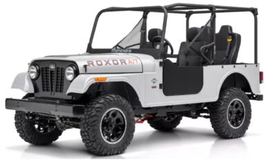 Mahindra Roxor Top Speed: Unlock the Ultimate Velocity