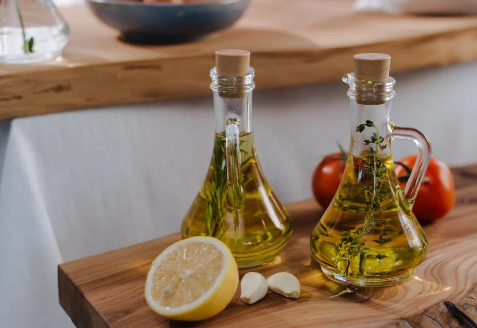 Olive Oil and Lemon Juice