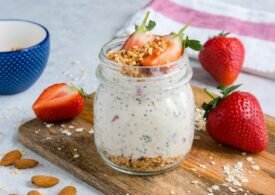 Overnight Oats with Pudding Mix