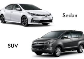 Sedan vs. SUV