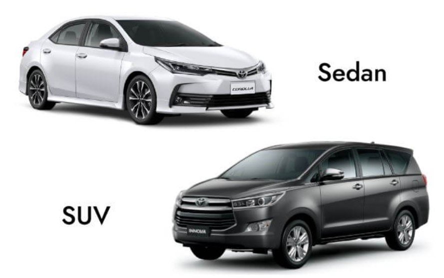 Sedan vs. SUV