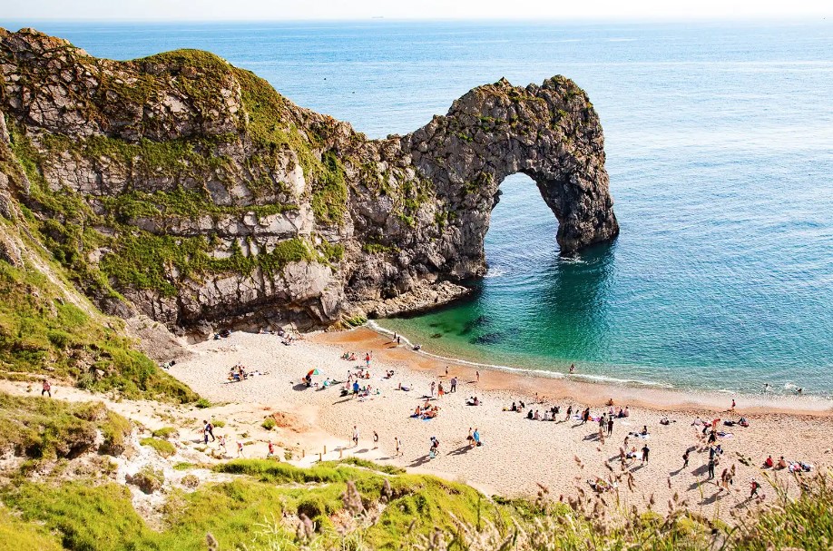 Beaches in South West England