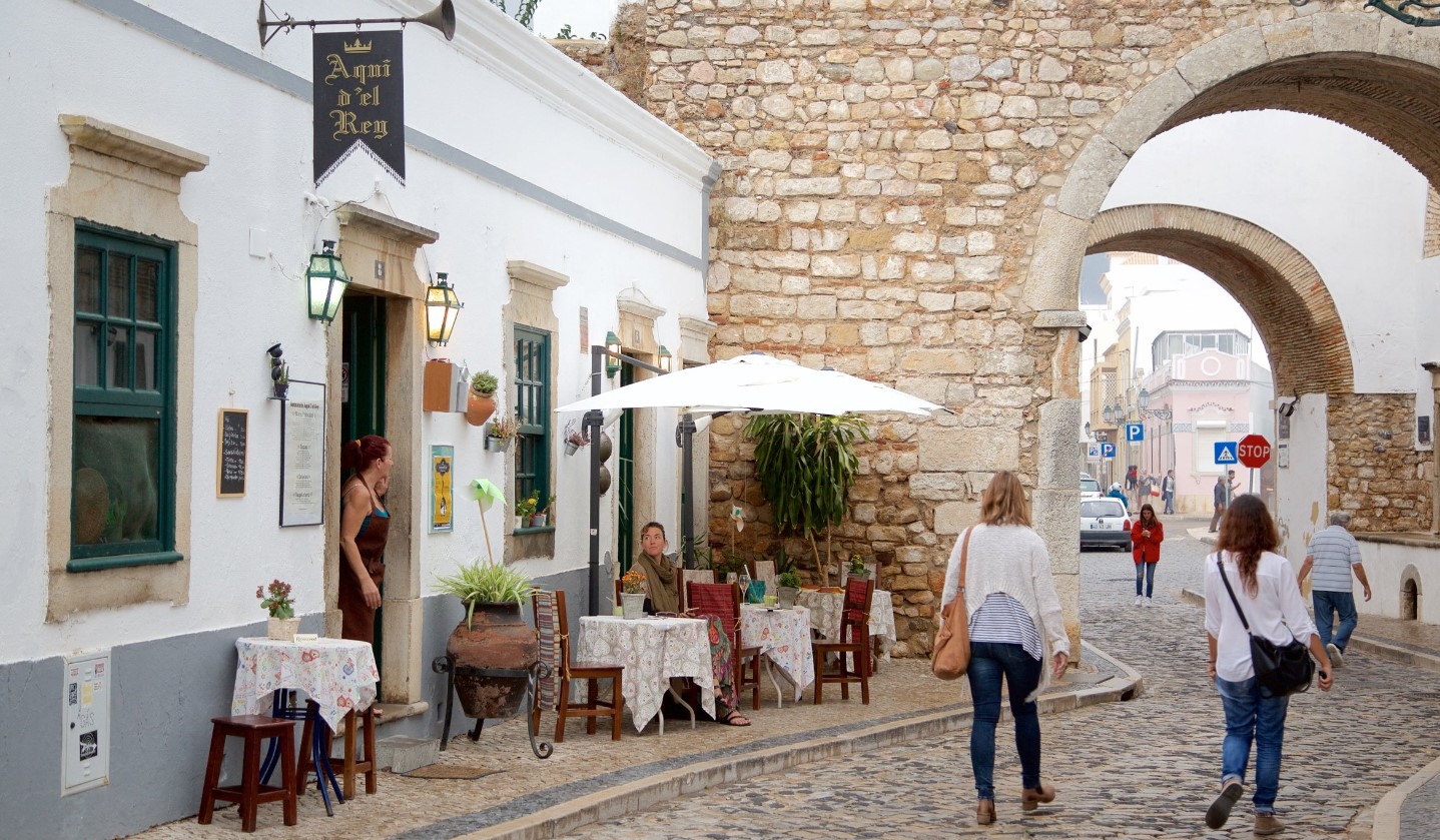 Faro's Historic Old Town