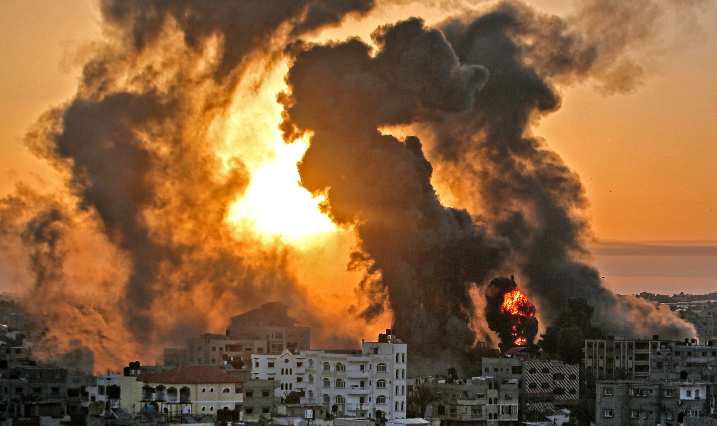 Israel amid Hamas attacks