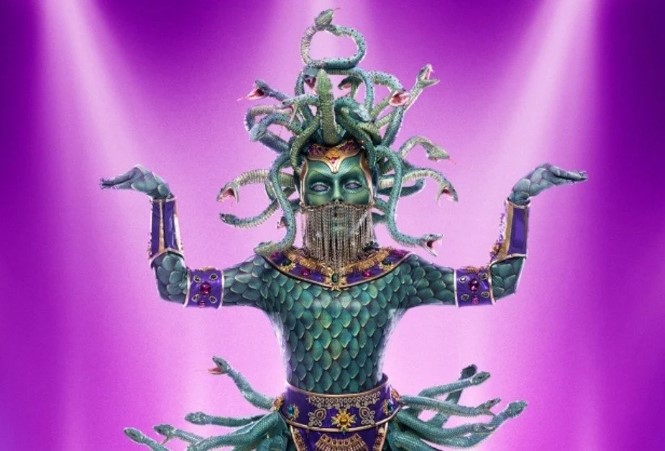 Medusa on Masked Singer