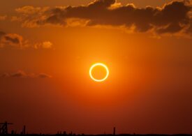 Ring of fire eclipse