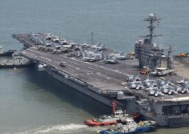 US Aircraft Carrier in South Korea Amid North’s Russia Ties 3 US Aircraft