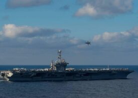 US moves carrier strike group