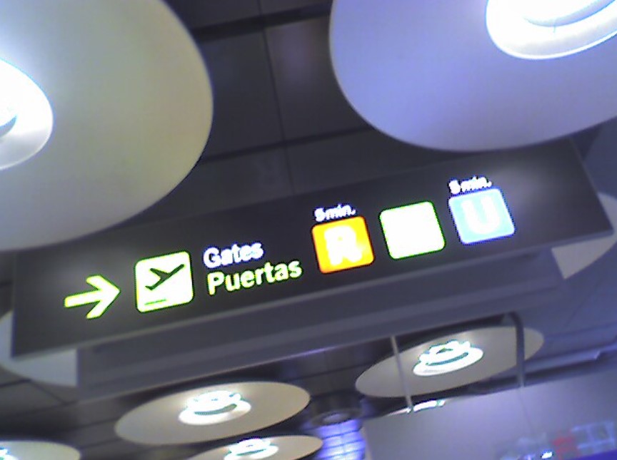 Spanish airports