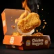 Burger King new chicken nuggets cardboard box overhaul