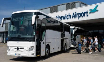 Norwich Airport strike grounded air traffic control flights Friday