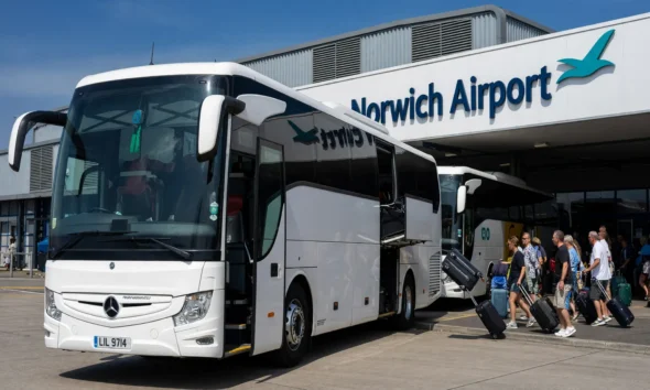Norwich Airport strike grounded air traffic control flights Friday