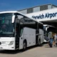Norwich Airport strike grounded air traffic control flights Friday