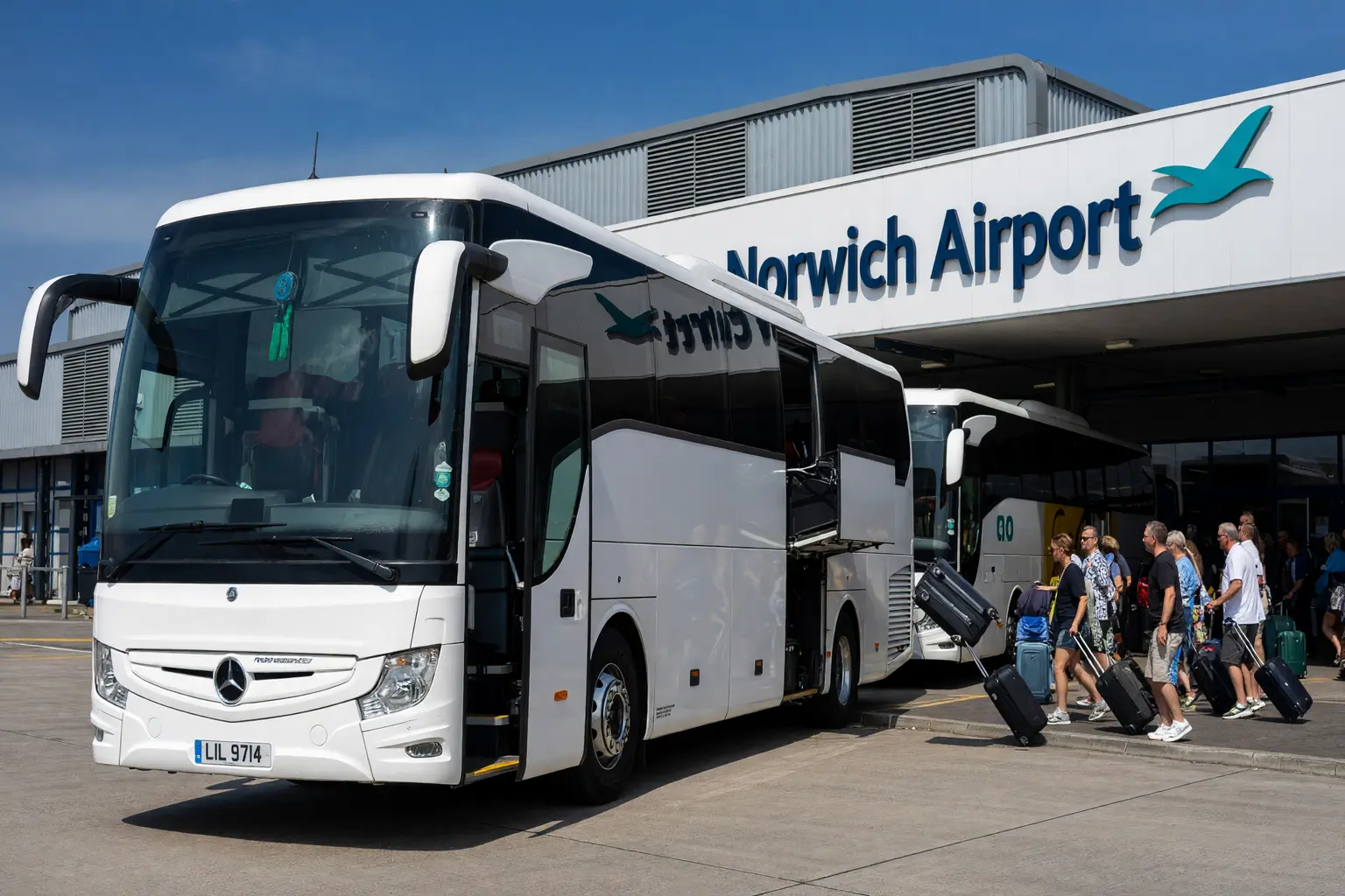 Norwich Airport strike grounded air traffic control flights Friday