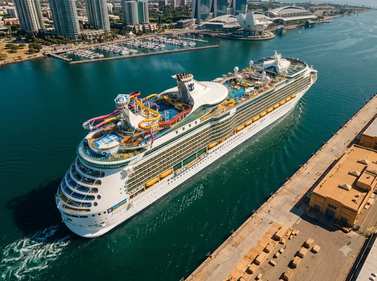 Royal Caribbean Navigator of the Seas 2027 Asia redeployment