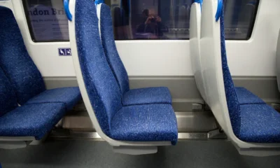 Thameslink Class 700 ironing board seats cushion retrofit