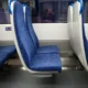 Thameslink Class 700 ironing board seats cushion retrofit