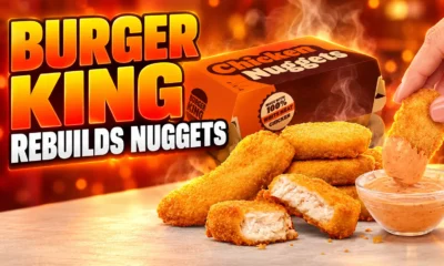 Burger King rebuilds chicken nuggets after rubbery complaints