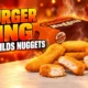 Burger King rebuilds chicken nuggets after rubbery complaints