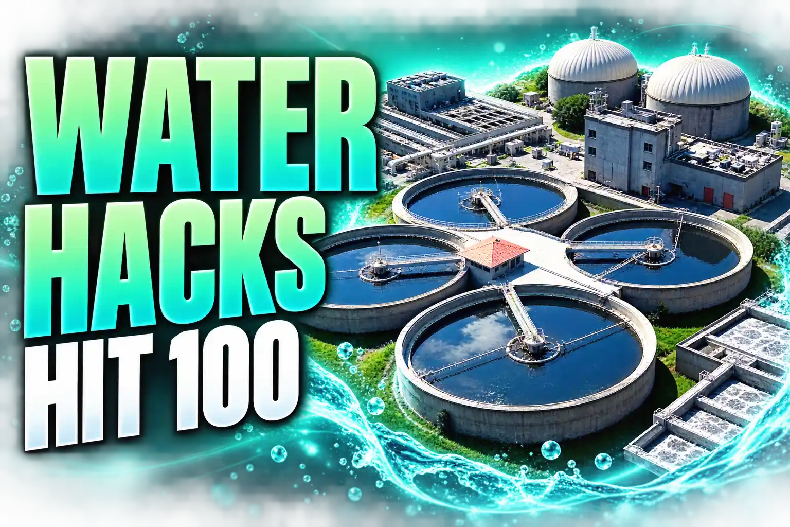 CISA 100 water wastewater plants hacked July