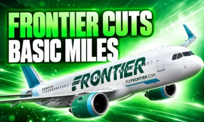 Frontier Miles cuts basic fare earn rate
