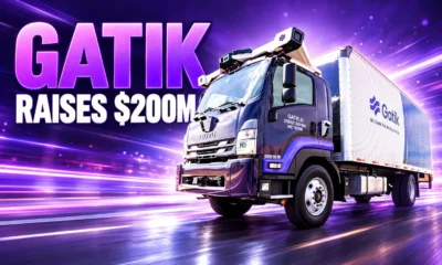 Gatik raises 200 million grocery contracts