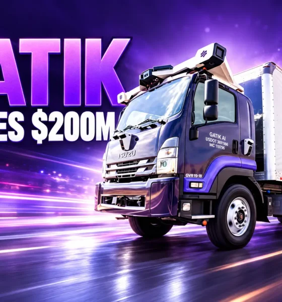 Gatik raises 200 million grocery contracts