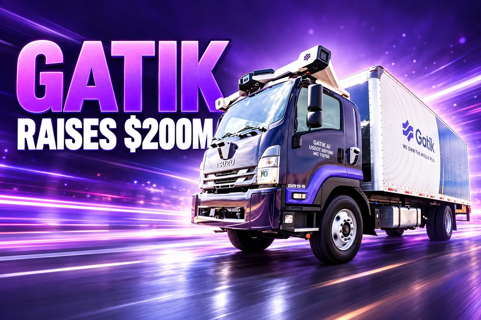 Gatik raises 200 million grocery contracts