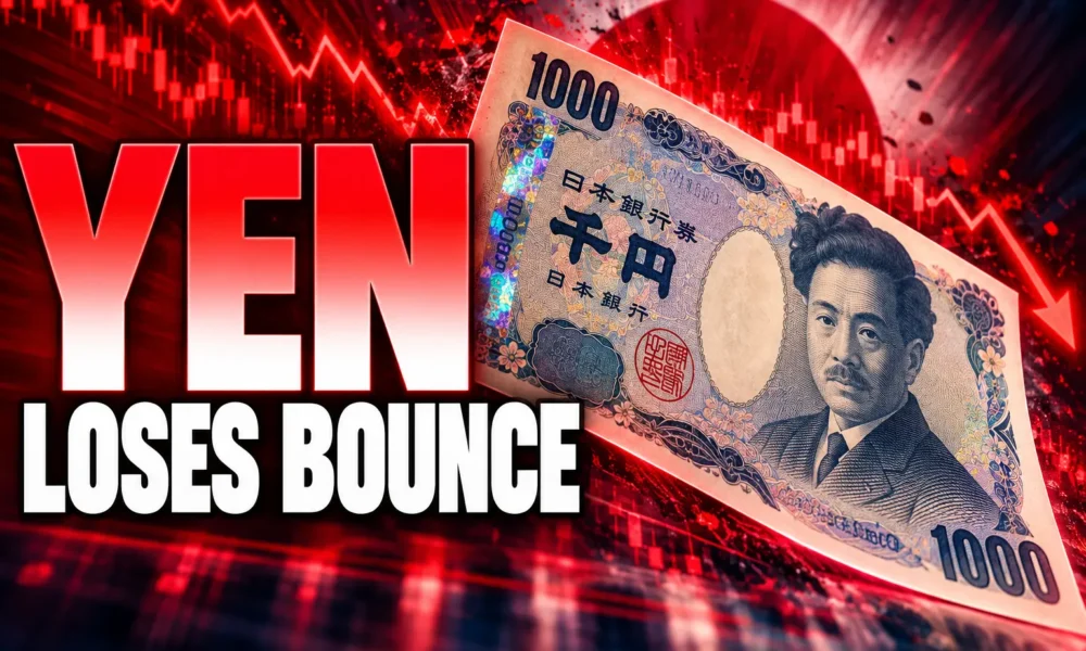 Japan record yen intervention loses bounce back 160