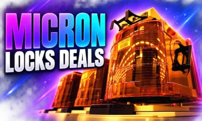Micron locks five-year memory deals shortage