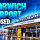 Norwich Airport closed by 20 controllers bank holiday
