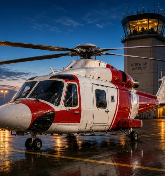 Norwich Airport air traffic control strike Friday closure