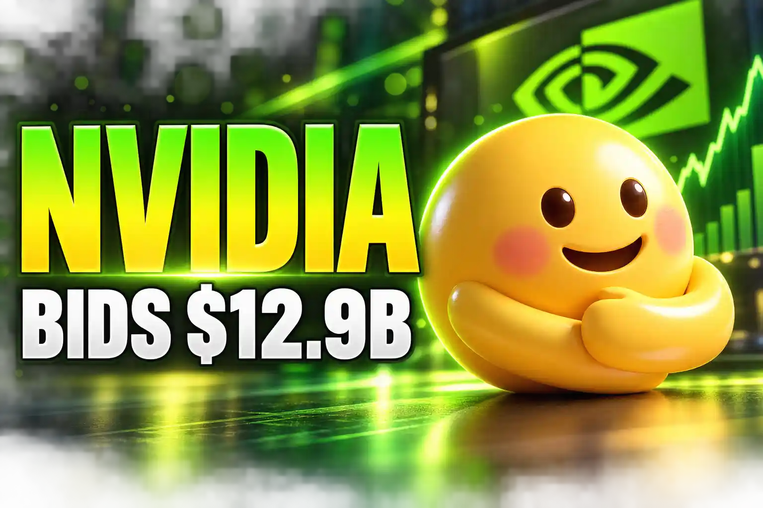 Nvidia $12.9 billion Hugging Face buyout talks