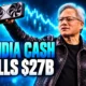Nvidia cash flow drops 27 billion to buyers