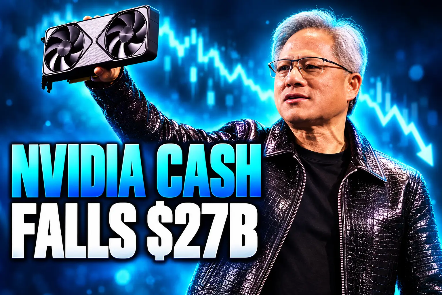 Nvidia cash flow drops 27 billion to buyers