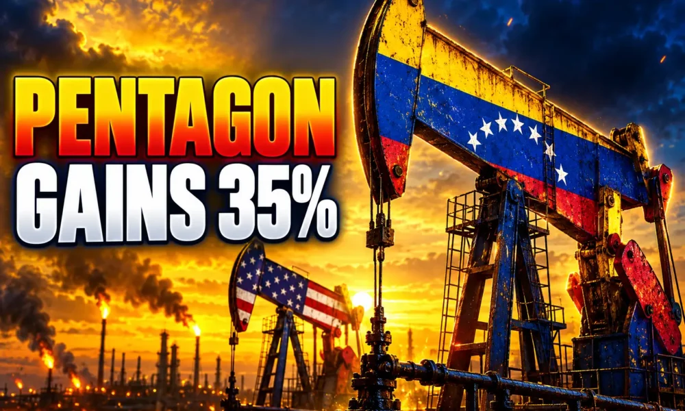 Pentagon 35 percent Venezuela oil stake deal