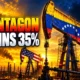Pentagon 35 percent Venezuela oil stake deal