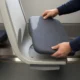 Thameslink Class 700 ironing board seats cushion upgrade