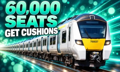 Thameslink 60000 seats get new cushions 2027
