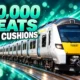 Thameslink 60000 seats get new cushions 2027