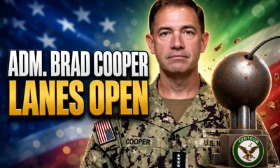 Adm. Brad Cooper Hormuz mines cleared CENTCOM