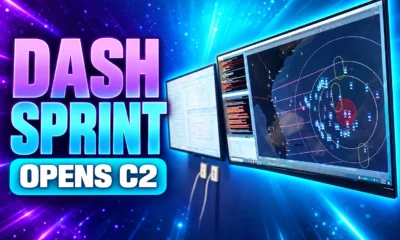 Air Force DASH sprint opens government C2 layer